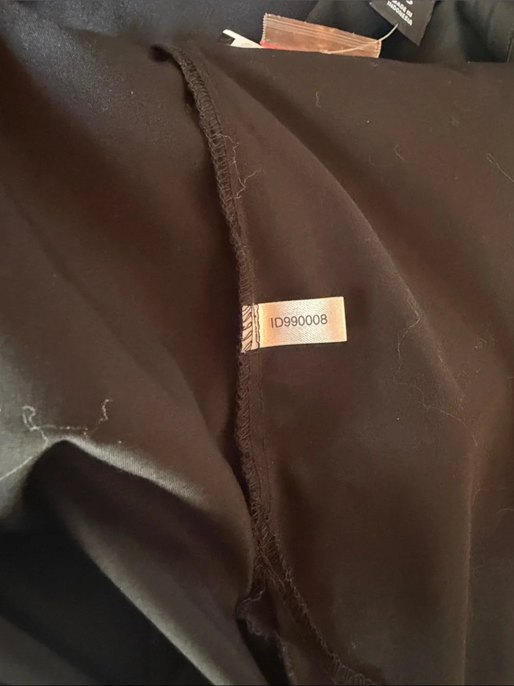 New York & Company Black Stretch Button-Up Dress Shirt - Picture 5 of 6